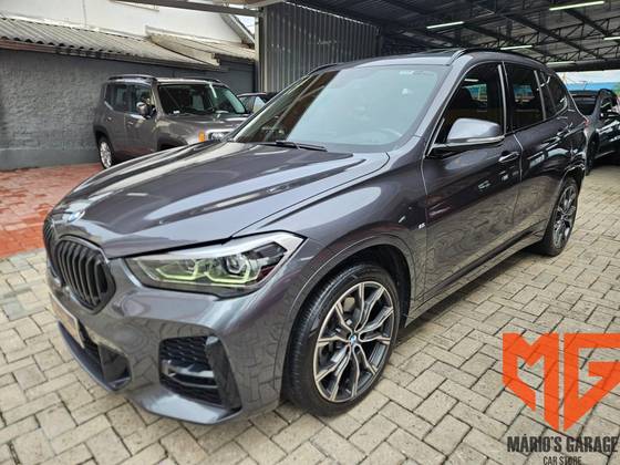 BMW X1 2.0 16V TURBO ACTIVEFLEX SDRIVE20I M SPORT 4P AUTOMÁTICO